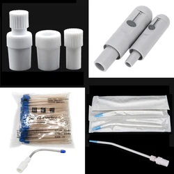 Adaptador de tubo de succión para silla Dental, válvula Convertidora de eyector de Saliva Oral, 6,5/11/16mm, Autoclavable, puntas de aspirador quirúrgico para dentista