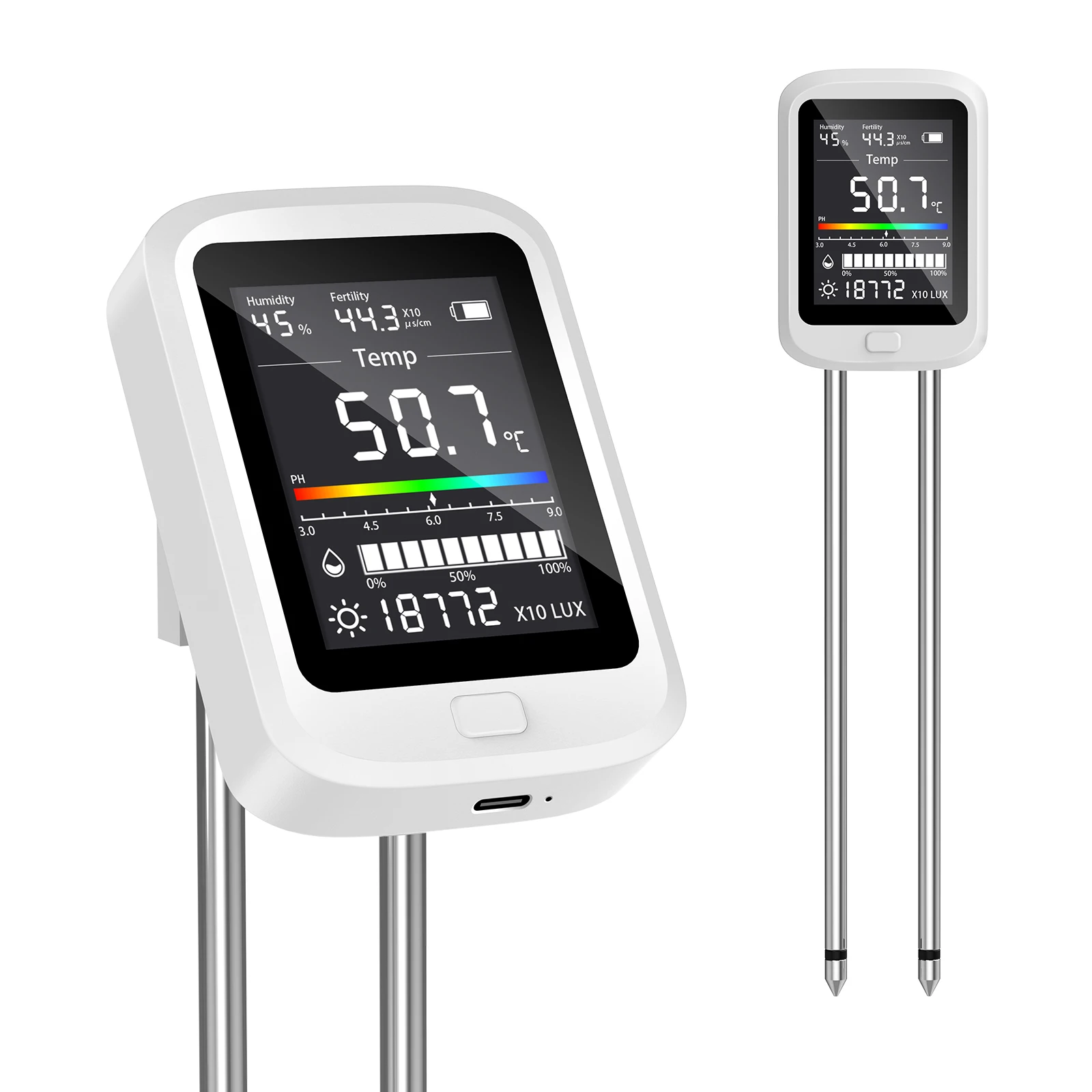 6-In-1 Soil Moistur…