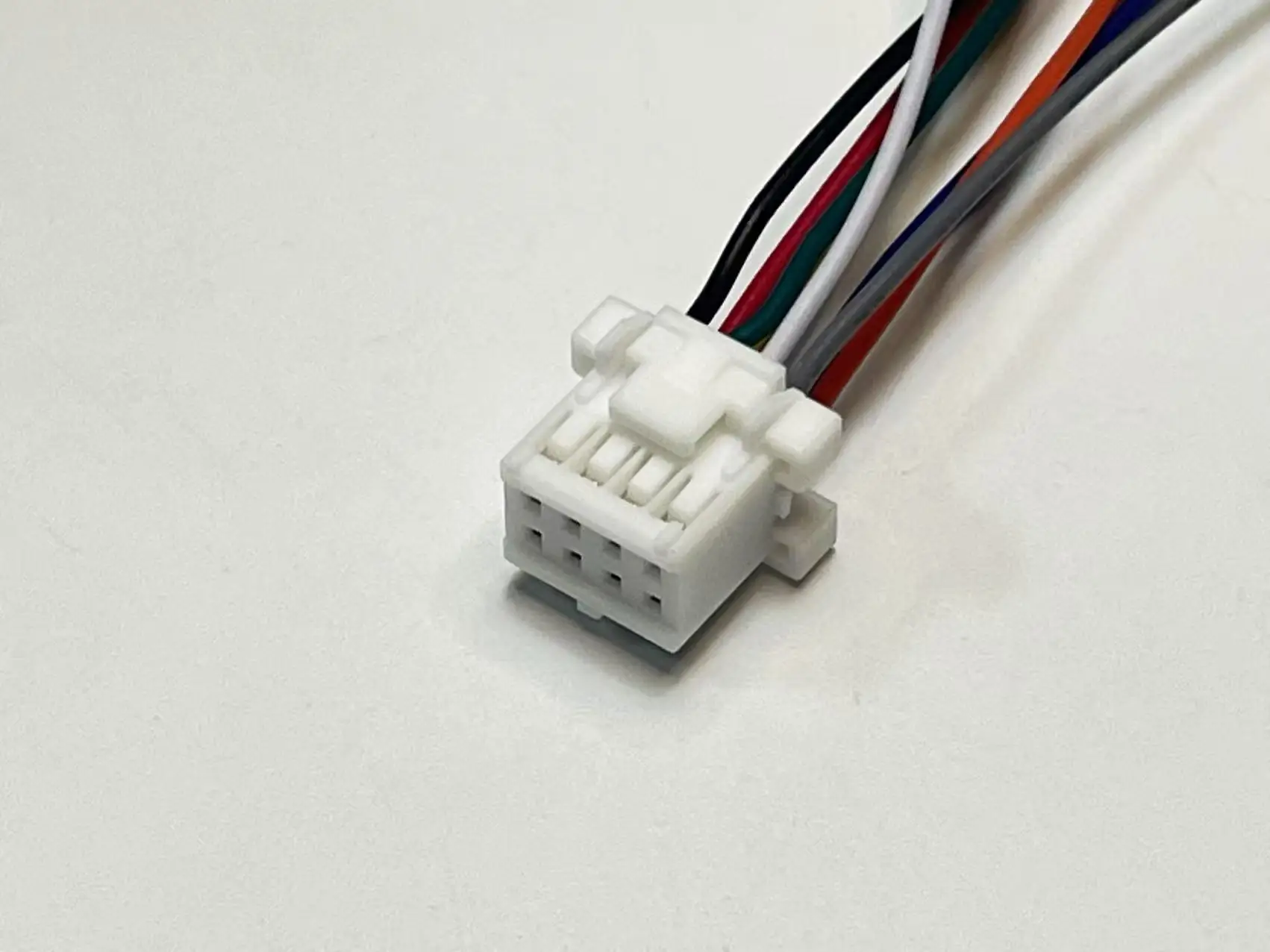 XADRP-08V  Wire harness, JST XAD Series, 2.50mm Pitch OTS Cable, Dual Rows,  Off the Shelf, Quick Delivery