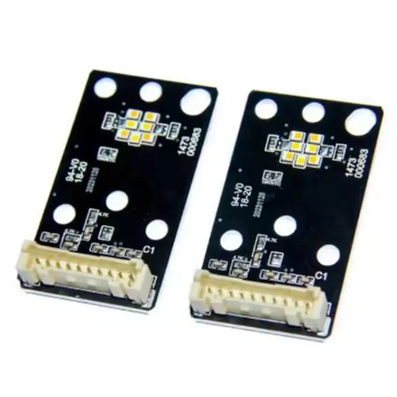 

Уникальные модули дневных ходовых огней (ДХО) с желтыми «ангельскими глазками»