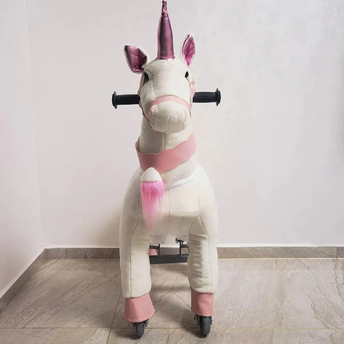 Ce Certified Shopping Mall Toys Mechanical Riding on Wheels Walking Toys Animal Riding Horses