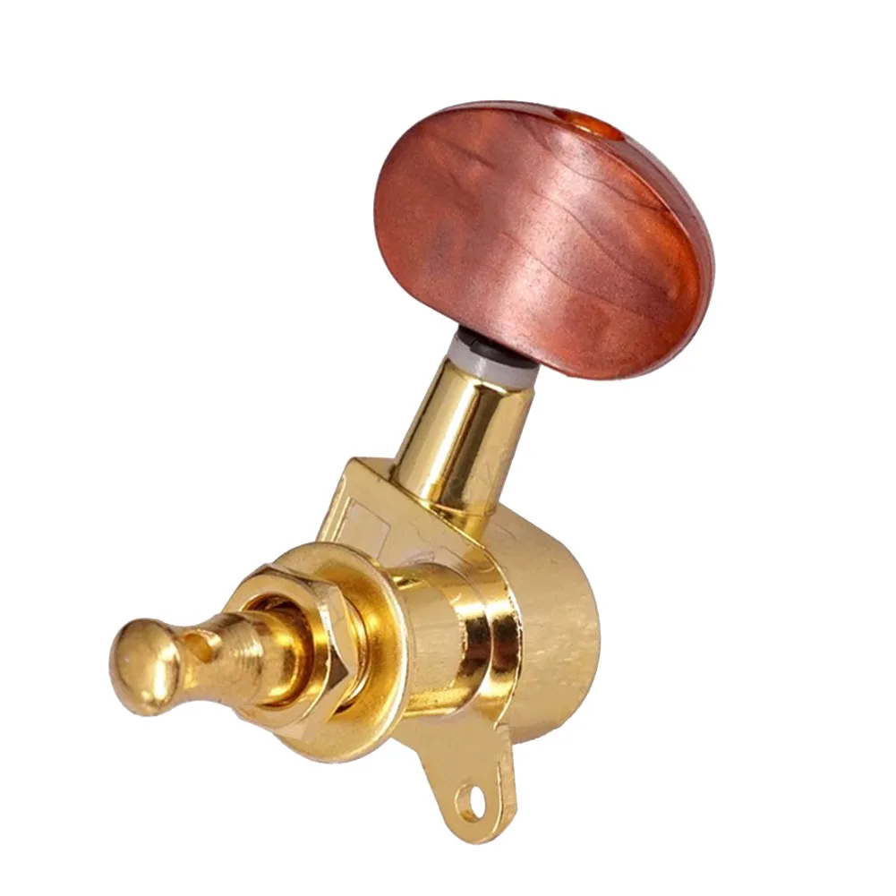 جديد العملي جودة ضبط الوتد ضبط الغيتار أوتاد 10*5*2 سنتيمتر موالف 3L3R6R6L للجيتار الكهربائي مغلق بالكامل