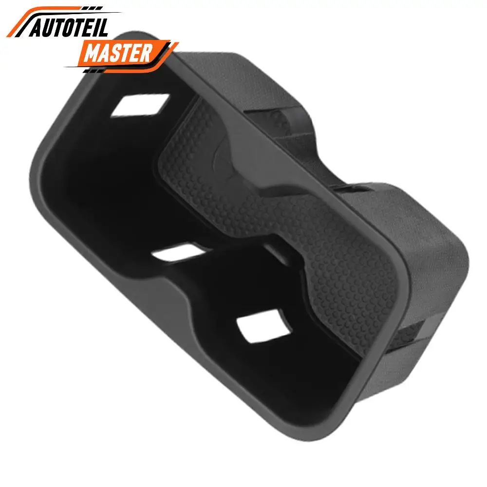 صندوق حامل المشروبات وحدة التحكم المركزية حامل الكأس حامل الكوب الأسود لـ BYD Shark (BYD Shark 6) 2024-2026