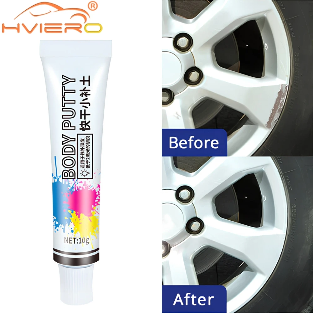 Auto Polnischen Farbe Pflege Kratzer Reparatur Kit Füllen Sand Löcher Fein Zerstäubte Asche Schleifen Finish Reinigen Polieren Maschine Auto