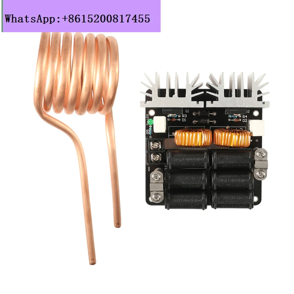 

1000W ZVS high frequency induction heating machine 1800w high frequency machine, no tap zvs frequency quenching intermediate