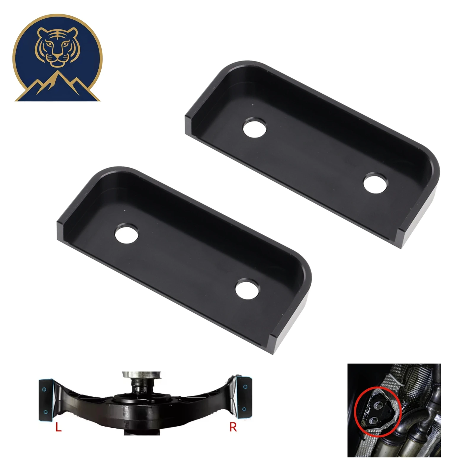 Premium Propshaft Bearing Alignment Kit for VW Golf MK7/MK8 Arteon R Audi RS3/S3/TTRS/RSQ3 SEAT Leon Cupra Ateca