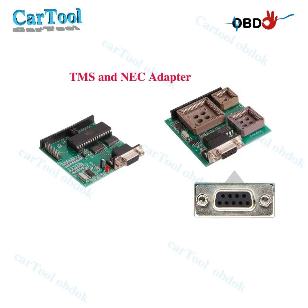 

Адаптер TMS и NEC для USB-программатора UPA V1.3 Eeprom Board Reader работает с USB-адаптером серии UPA работает идеально
