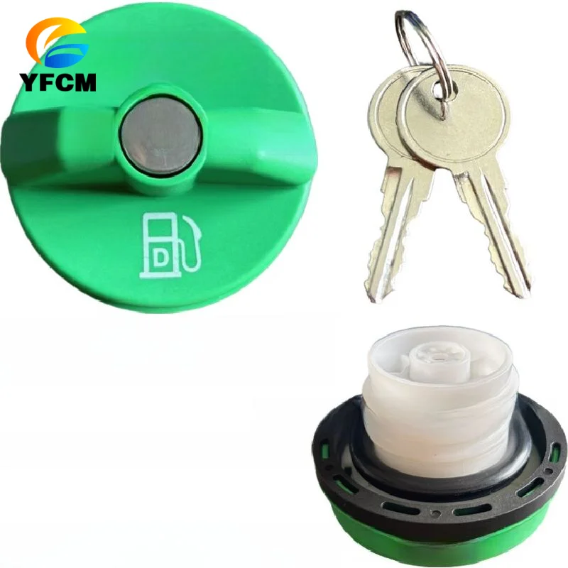 Excavator Parts 7023550 82400041 1772608 Diesel Fuel Tank Cap for Toyota Chevrolet Bobcat