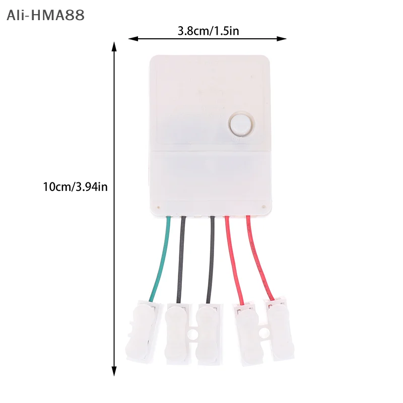 HMA88-LED String 2/3/4 vie 8 modalità Luci CE Dimmer Striscia flessibile Nastro Illuminazione Replica Interruttore Luce Manopola regolabile Controller