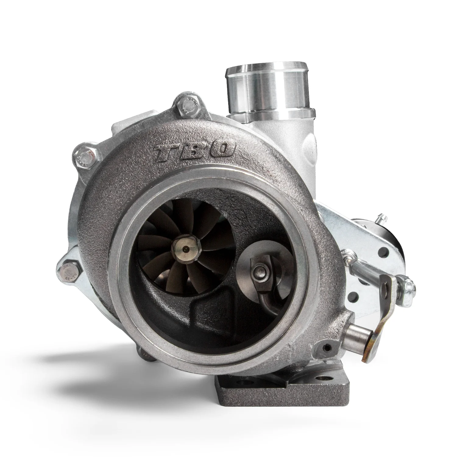 G25-550(GT)100-GT288G-33 100-GT288G-34,1.4-3.0L,T25 A/R 0.49 0.64,76mm V-Band clamp Dual Ceramic Ball Bearing Turbocharger