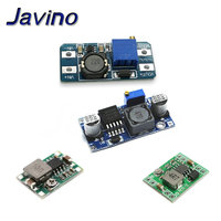 1-10Pcs DC-DC Voltage stabilized power supply module Adjustable boost& buck voltage regulator module LM2596S-ADJ MT3608 MP1584EN