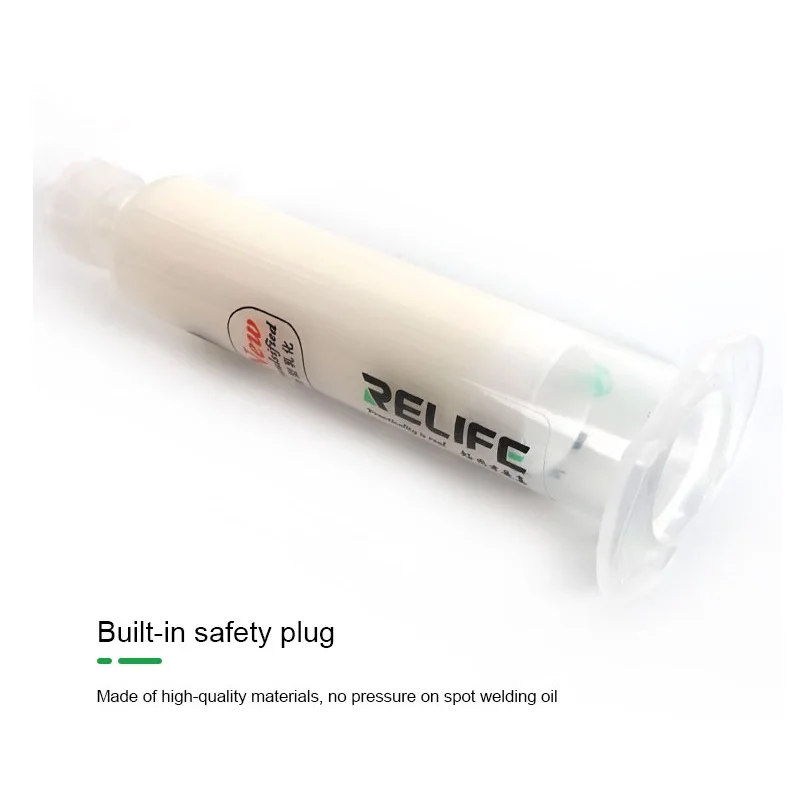 RELIFE Solid Flux RL-072 F-21 RL-070 Booster PBC strumento di riparazione del flusso di saldatura Killer di corrente di dispersione