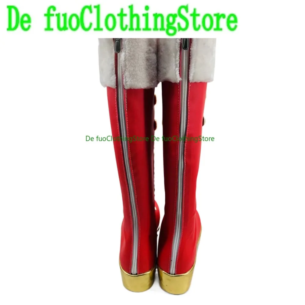DefuoClothing Princess Connect Sakurai Maki Cosplay Shoes Anime Games Halloween Costumes Party Props Shoes