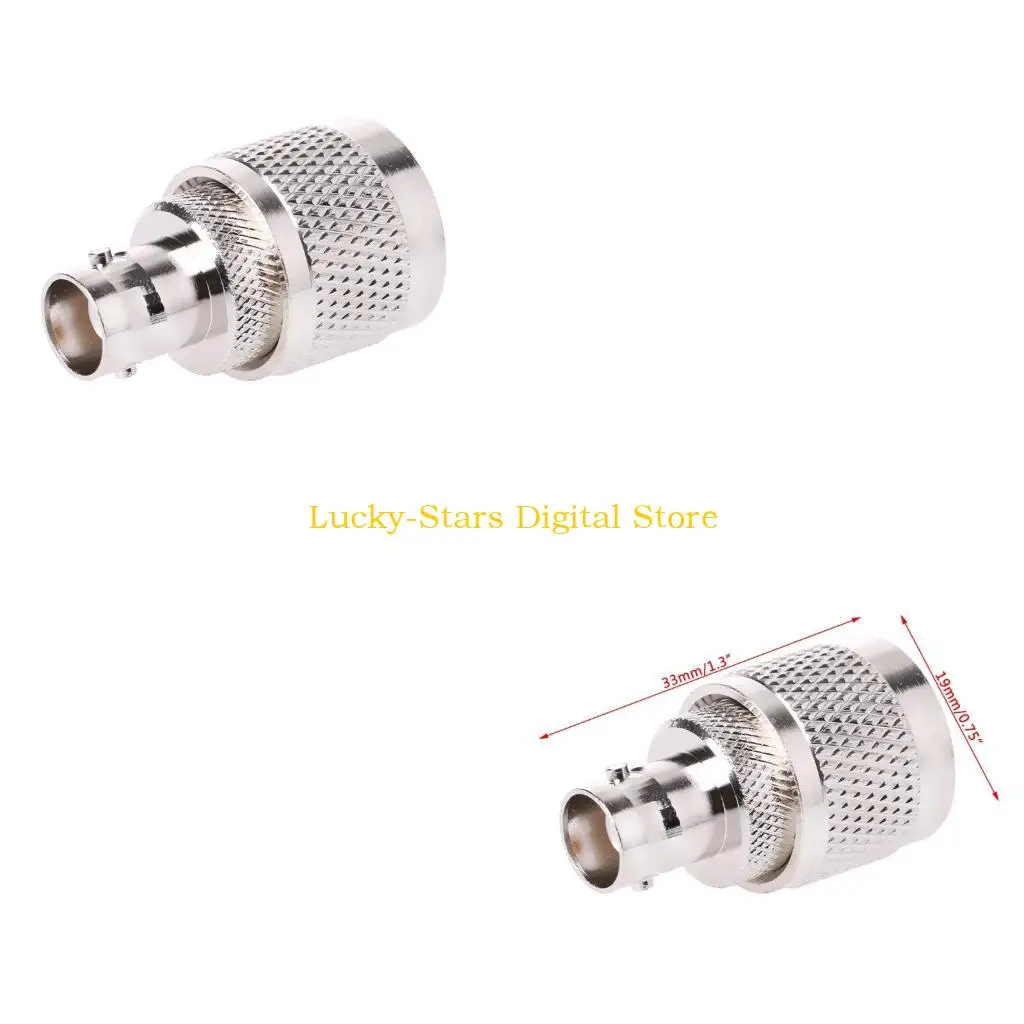 

Гнездо T3EE BNC-K к штепсельной вилке UHF-J PL-259, прямой разъем RF-коаксиального адаптера