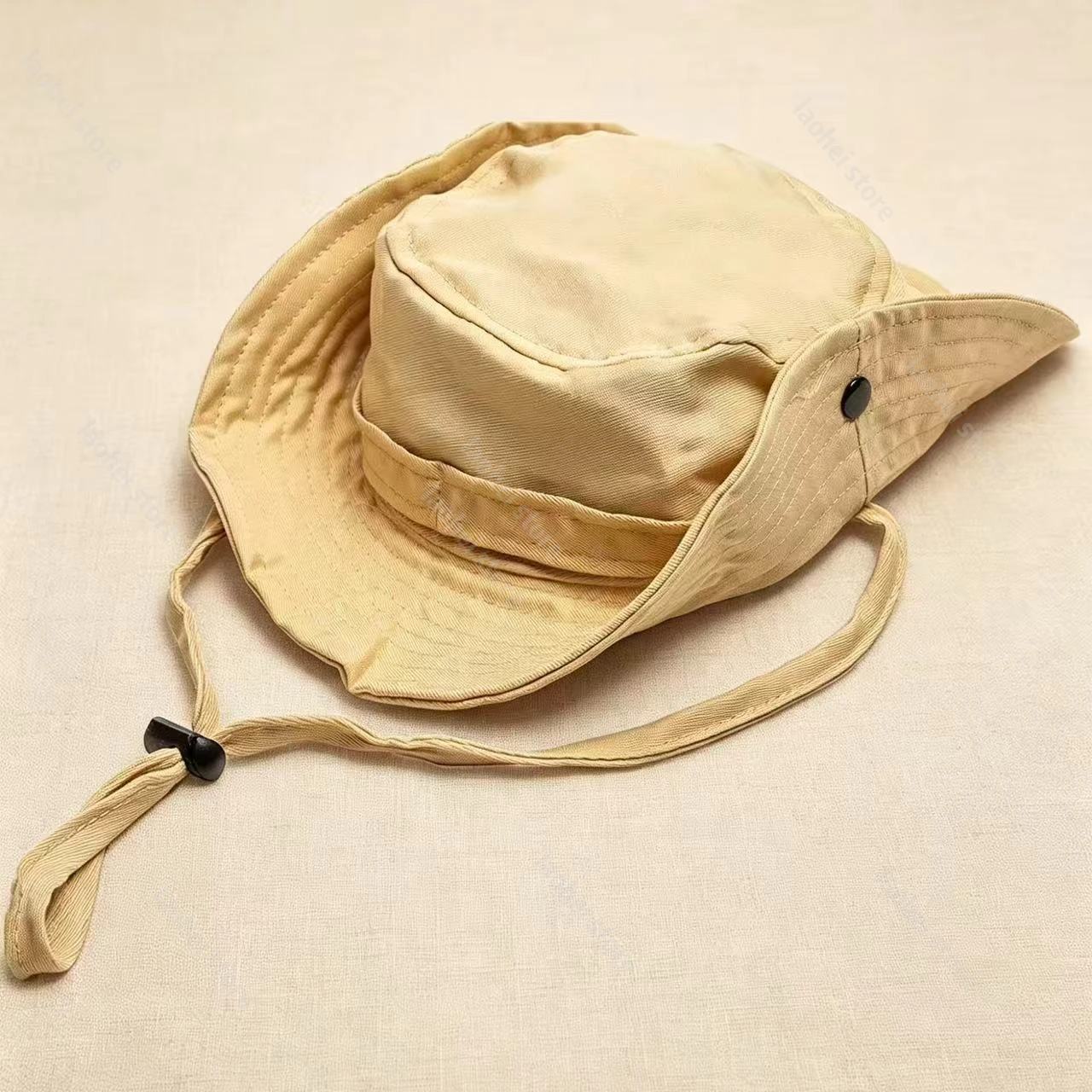 Kids Explorer Vest and Hat Costume Safari Cargo Vest Boys Outdoor Adventure Kit for Young Kids Dress Up Pretend Play Costumes view 5