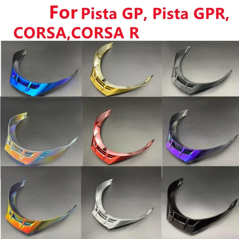 

Задний спойлер для шлема для AGV Pista GP, Pista GPR, CORSA, CORSA R, хвостовой спойлер, красочные детали для шлема Capacete De Moto