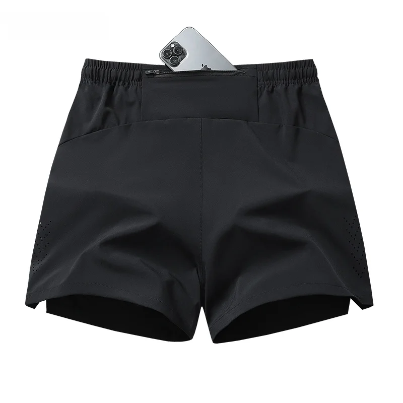 BANDIT Lightweight Quick Dry Breathable Running Shorts Men's Three-quarter Length Outdoor Fitness Sports Shorts