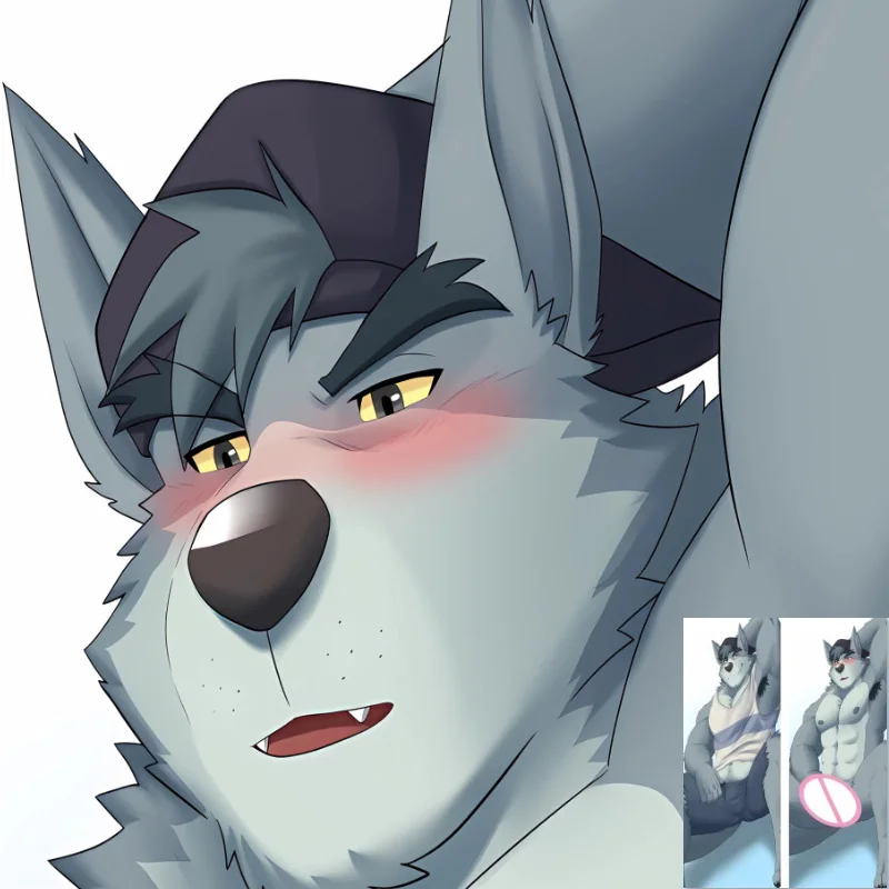 

DIY индивидуальный аниме Grizzlybear пушистый оркус Dakimakura пушистая наволочка обнимающая тело кровать наволочка двусторонний принт