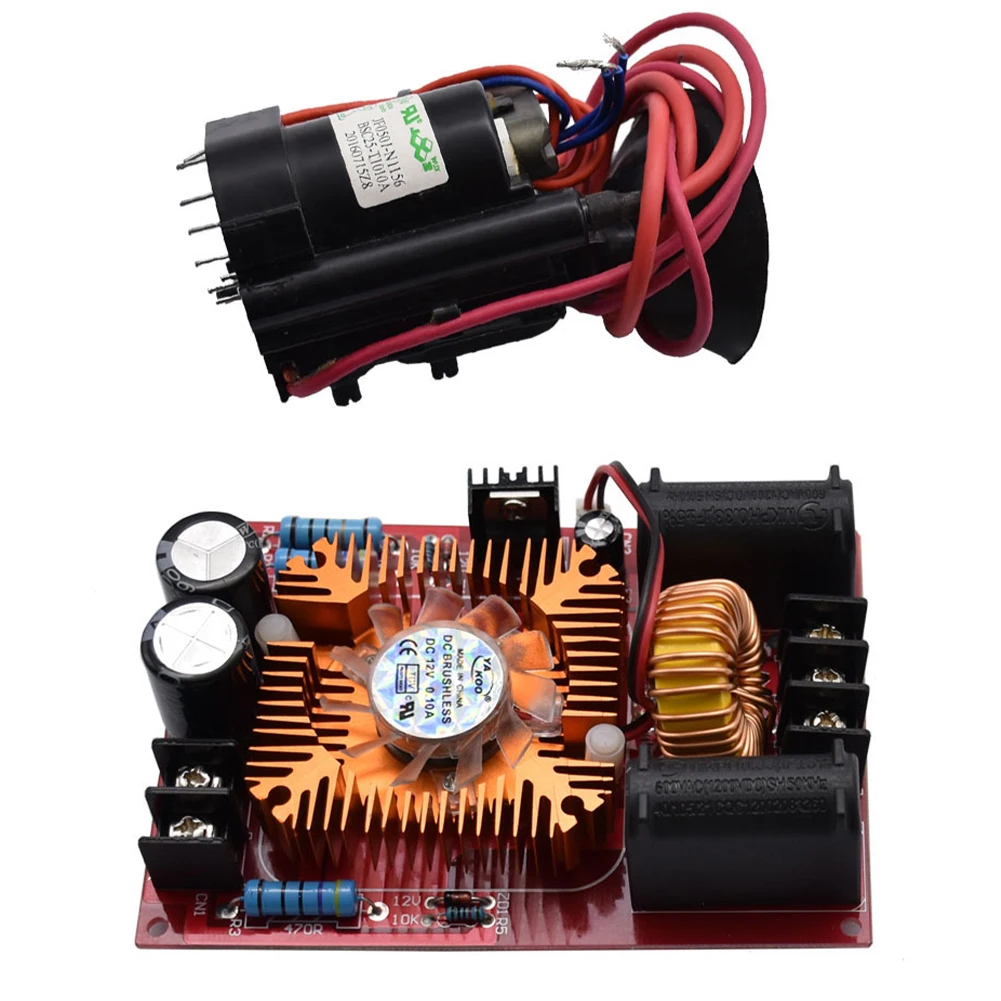 

DC 12-30V Boost High Voltage Coil Flyback Driver Generator Heating Module High Voltage Drive Board for SGTC/Marx Generator