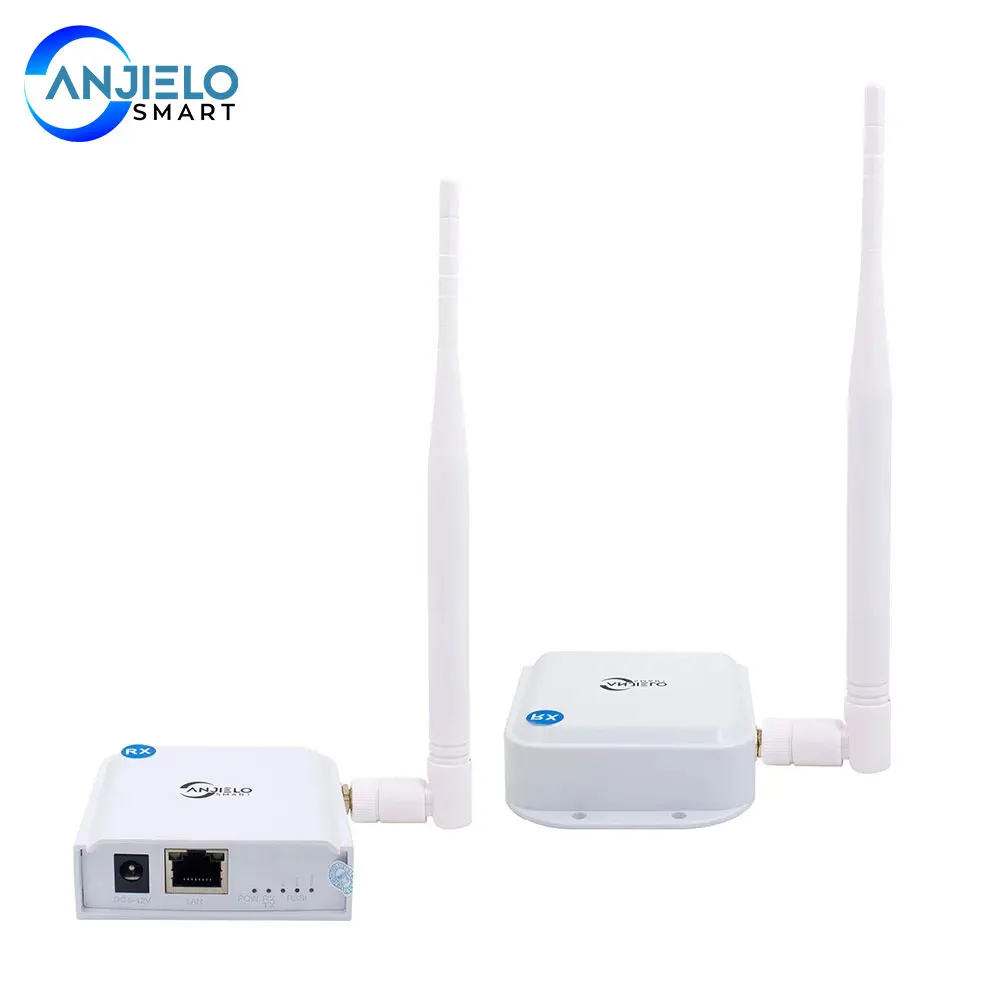 wifi halow ponte sem fio ponto a ponto suporta 2600 pes transmissao de longo alcance extensao de antena de alto ganho 20dbi 01