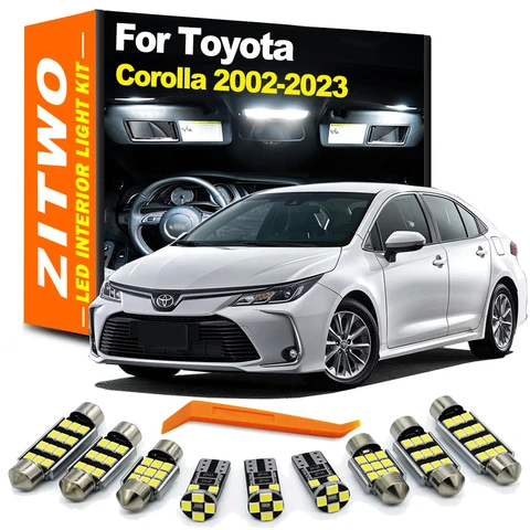 ZITWO светодиодные лампы для багажника Toyota Corolla 2002-2023 — фото устройства