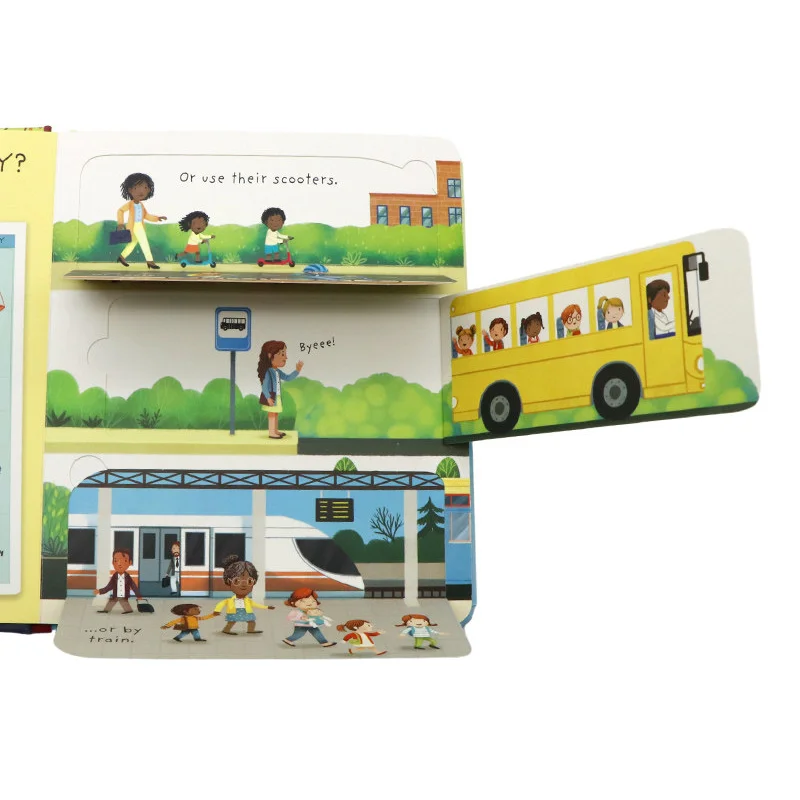 Question and Answer Series - Why do I have to go to school? English Picture Book for Toddlers, Early Educational Storybook view 5