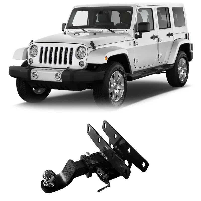 

Offroad 4x4 Car Accessories Trailer Receiver Hitch For Jeep Wrangler JK JL Trailer Receiver Hitch