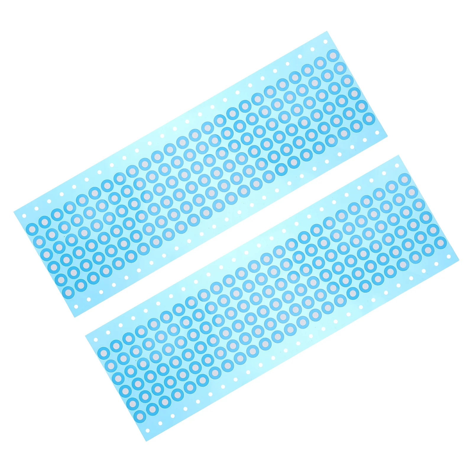 

2 Sheets Mushroom Cultivation Supplies Filter Discs 0.39x0.19 Sterile Breathable Membrane Patch for Jar Filters Monotubs