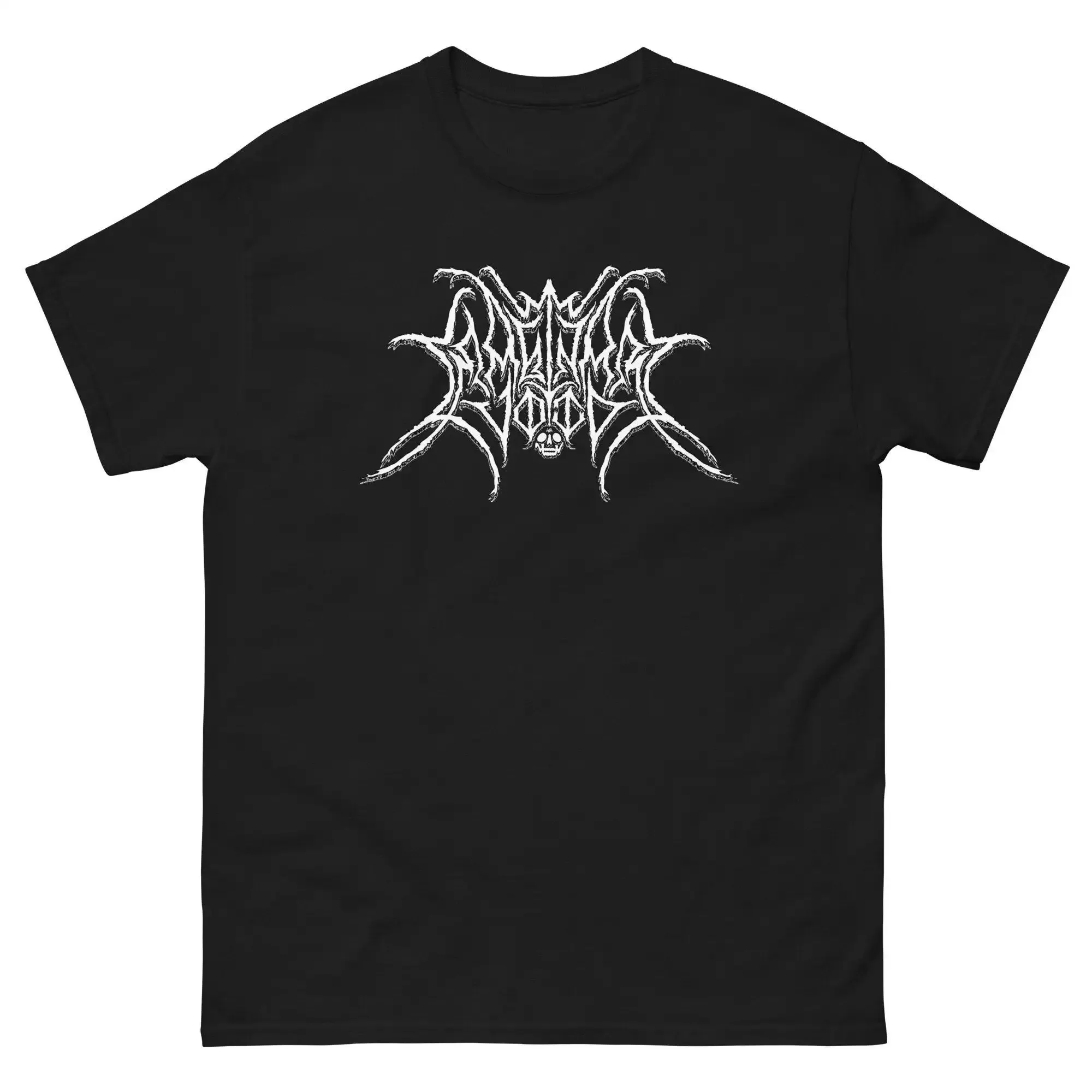 Goblincore Thrash Metal Void T Shirt Hardcore Imaginary Logo Horror Aesthetic Goth Crewneck