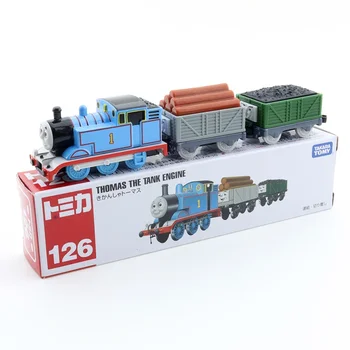 Takara Tomy Tomica No.126 기차 모델 키트, 애니메이션 피규어 다이캐스트 아기 금속 합금 다이 캐스팅 자동차 모델, 소년 장난감 선물, 크리스마스