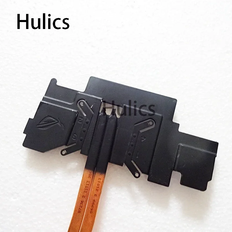 Hulics Used Laptop Notebook GPU Graphics Card Cooling Radiator Heatsink For Asus G75 G75V G75VW 13N0-NQA0301