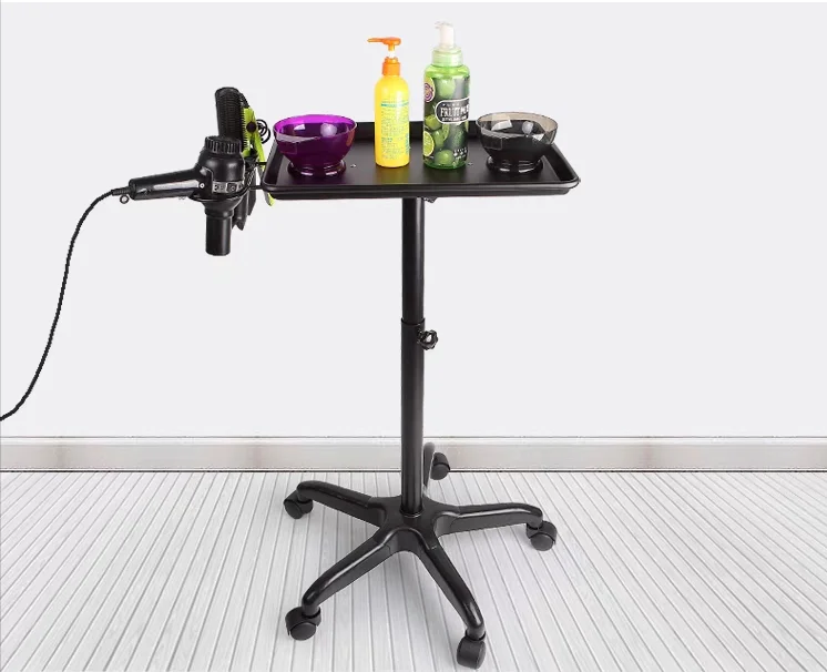 

Popular Beauty Salon Trolley Black Hair Salon Trolley Hair Salon Equipment Furniture