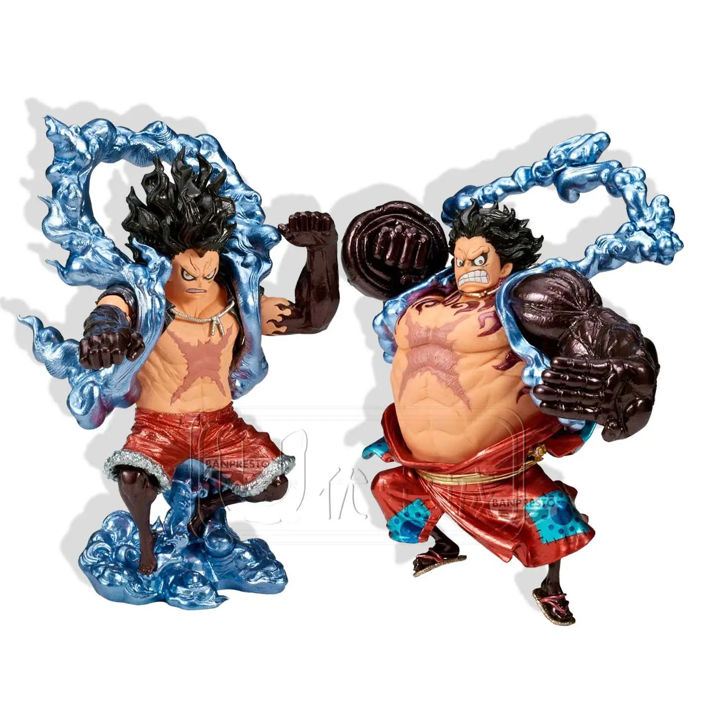 

In stock, the king of art ONE PIECE Monchi D. Luffy, special edition II scenery figure