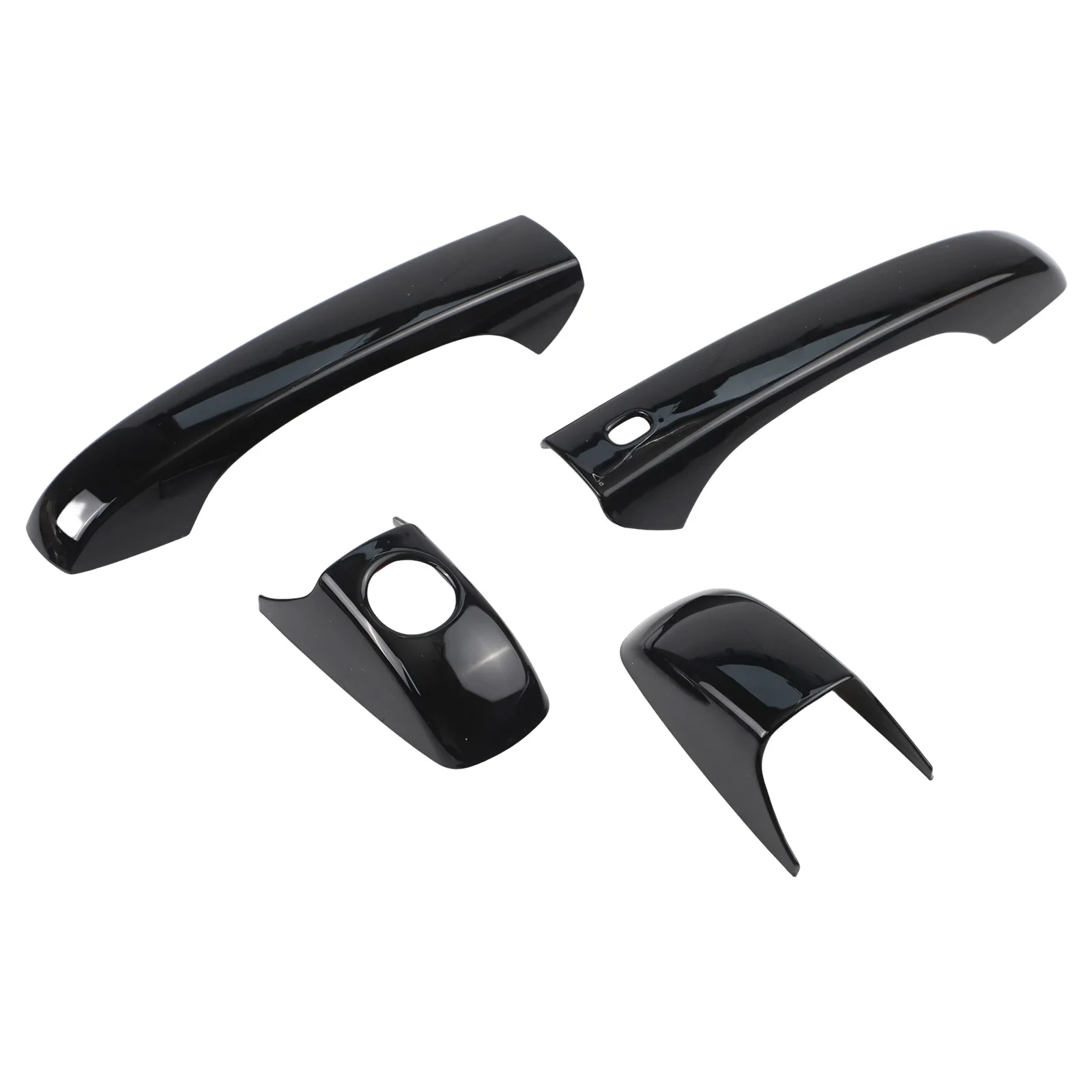 

Stylish Bright Black Door Knob Gloves for Chrysler For 300 For For 300c For 200 Easy Installation and Protection