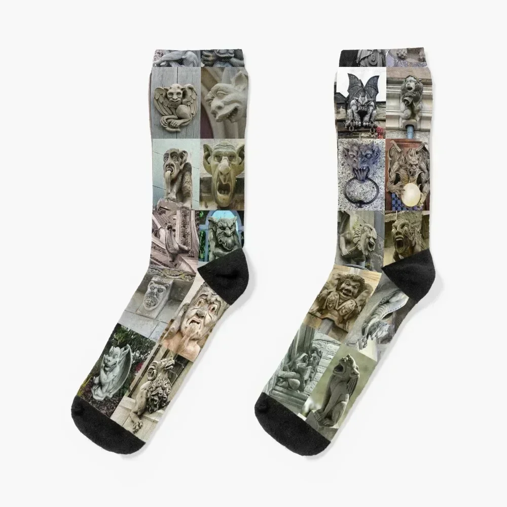 

Gargoyles Socks valentine gift ideas designer brand kids cartoon Socks For Man Women's
