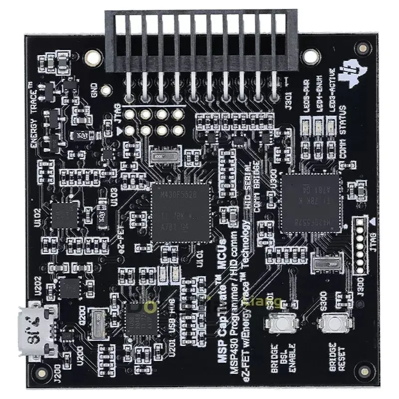 CAPTIVATE-PGMR MSP430 microcontroller CAPTIvate MCU programmer development kit development board