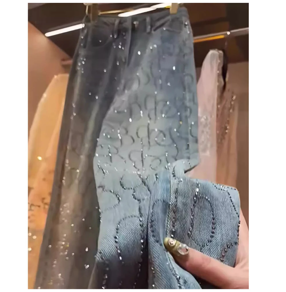 Thumbnail 3 - #53 Compare Womens Wide Leg Denim Jeans Before You Buy