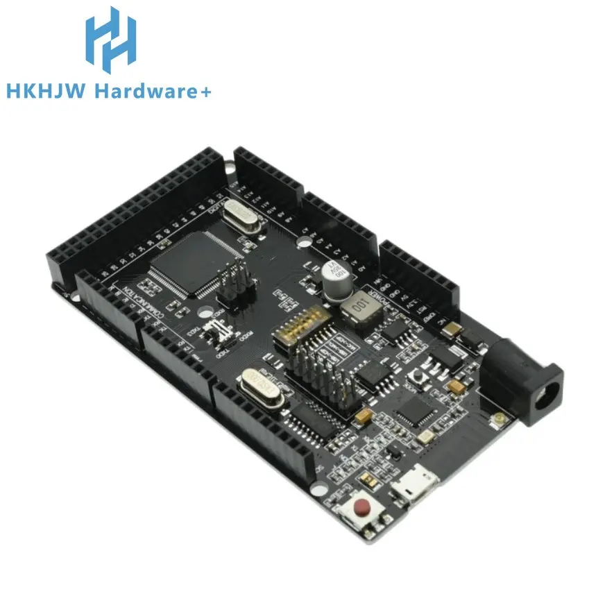 Mega2560 + Wi-Fi R3 ATmega2560 + ESP8266, 32 Мб памяти Φ CH340, совместимая с Mega NodeMCU для WeMos MEGA 2560