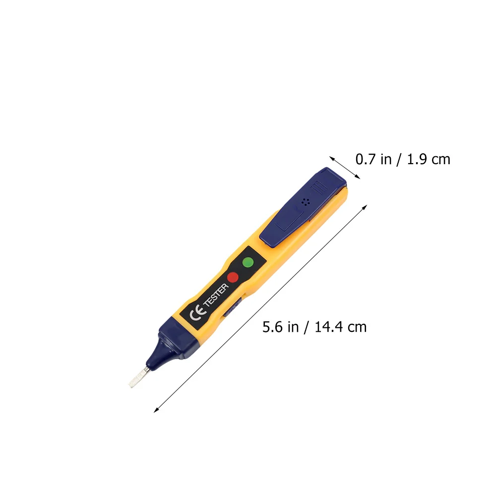 1Pcs Professional Automotive Circuit Tester Preferred Materials Efficient Non Contact Test Easy to Use Vehicle Diagnostic Tool