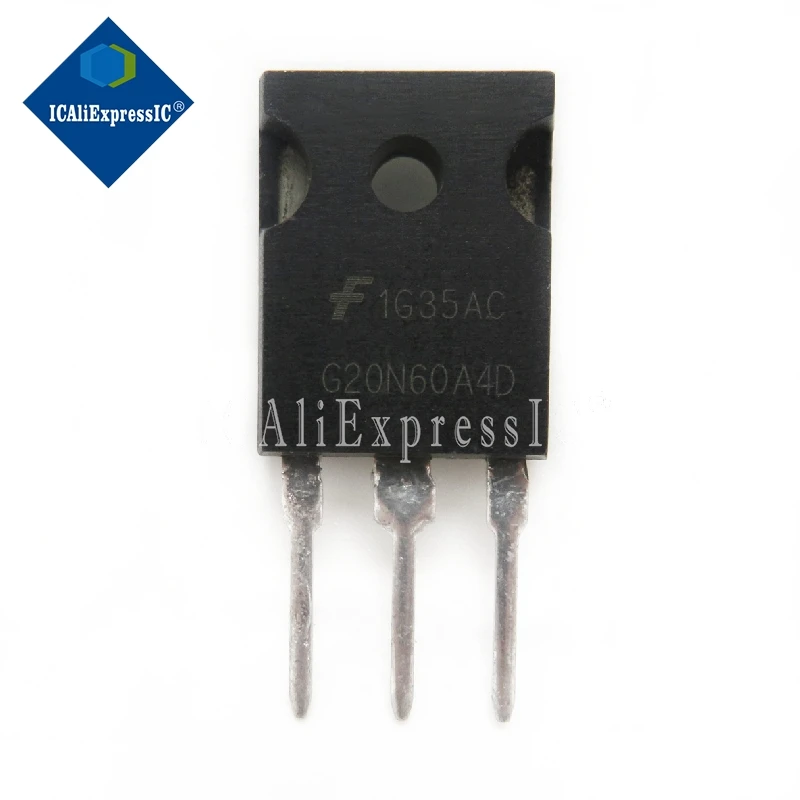 5 sztuk/partia HGTG20N60A4D TO-247 20N60A4D 20N60 TO247 HGTG20N60 IGBT 600V w magazynie