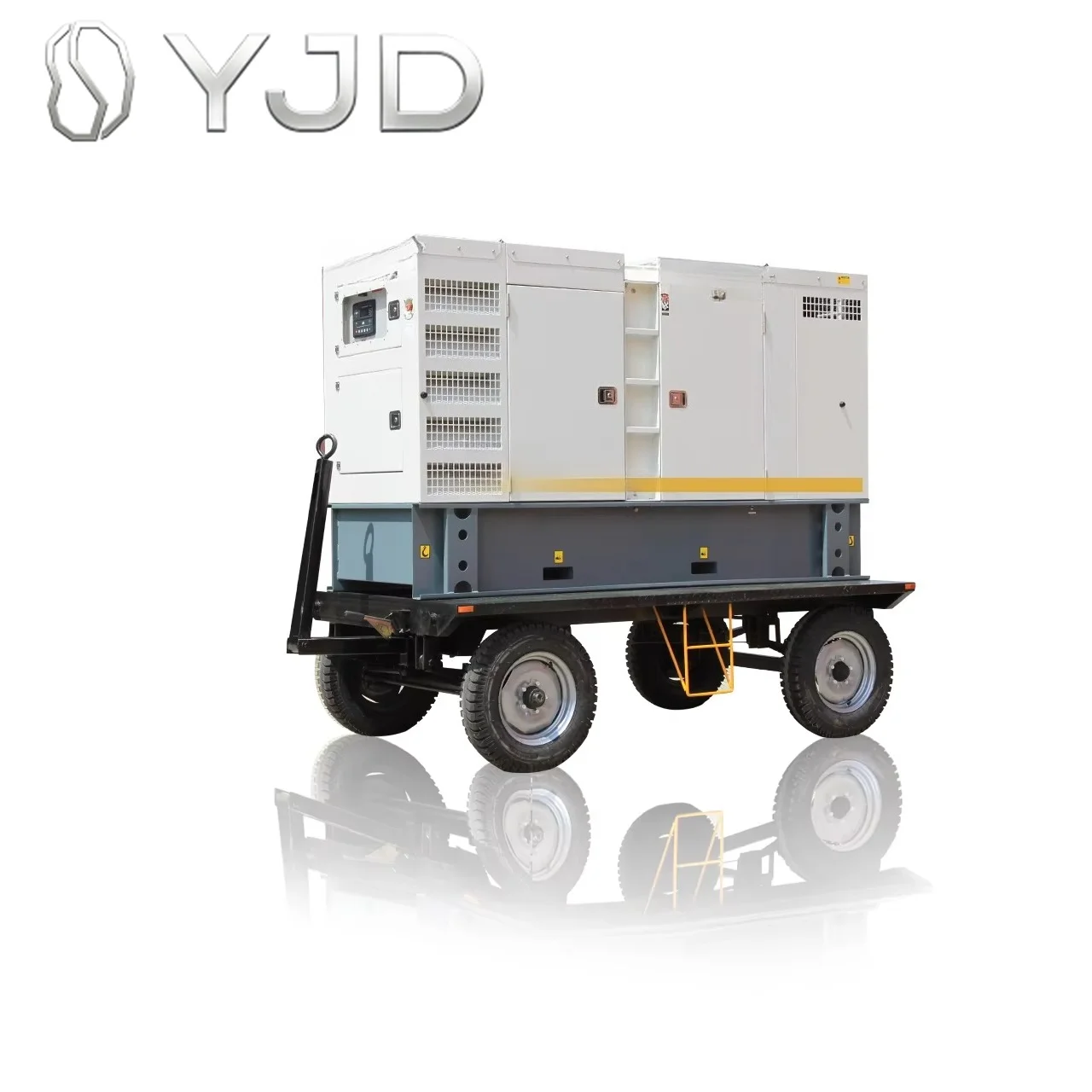 OEM GB POWER 50 KVA Super Silent Diesel Generator Model GB-YM50/SS 50Hz Factory Price