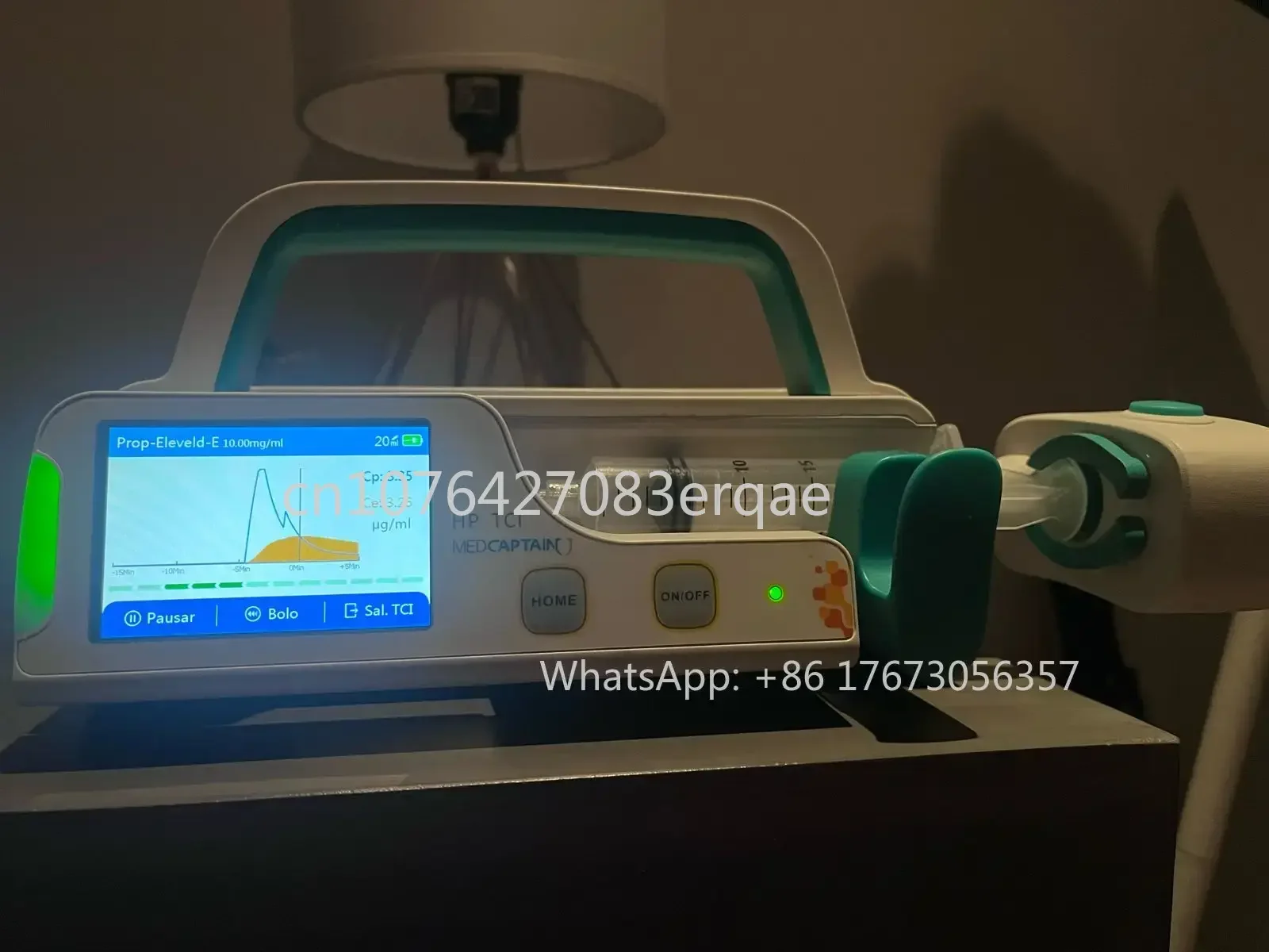 2025 New Medcaptain TCI Propofol Eleveld TCI Pro Pump Medical Target Controlled MRI Compatible Pump