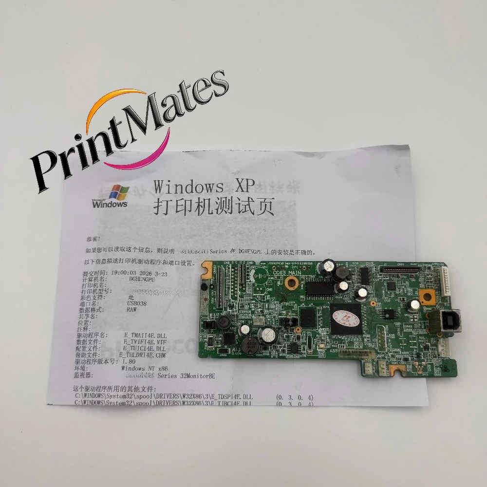 

100% Tested High Quality Original Mother Board For Epson L355 L386 L456 L575 L550 L475 L495 L555 L366 L375 L395 MotherBoard