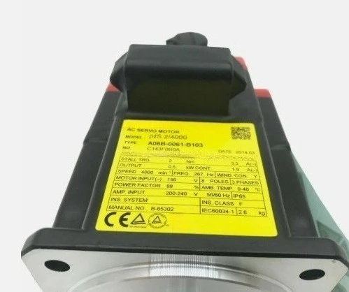 

Brand new A06B-0061-B103 A06B 0061 B103 Servo Motor Hot Selling Products High Quality Fast delivery