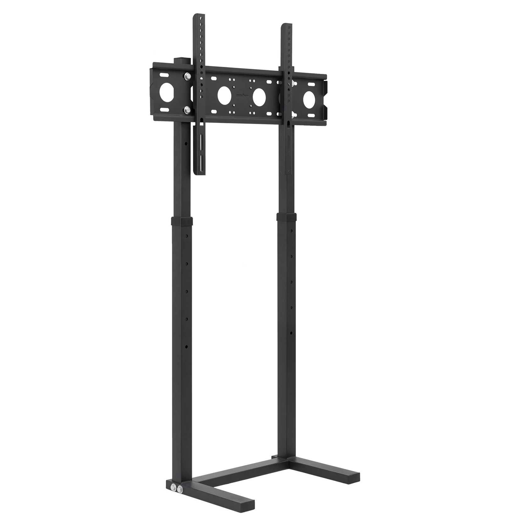 unho TV Ständer TV Standfuss Höhenverstellbar Universal für 32”-65”,VESA 600x400mm,bis Max 40kg 4