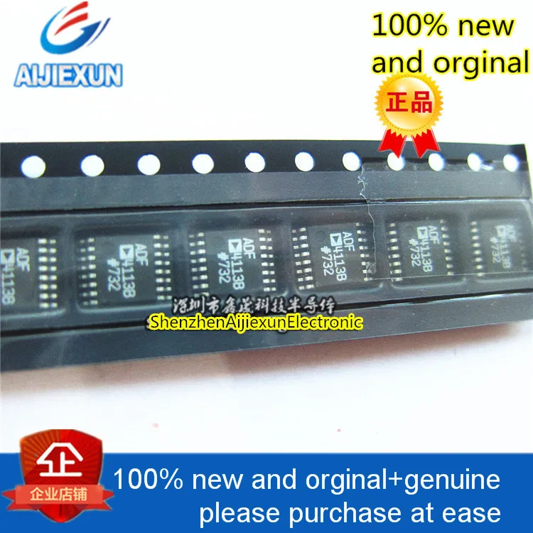 

5pcs 100% new and orginal ADF4113BRU ADF4113BRUZ RF PLL Frequency Synthesizers TSSOP16 large stock