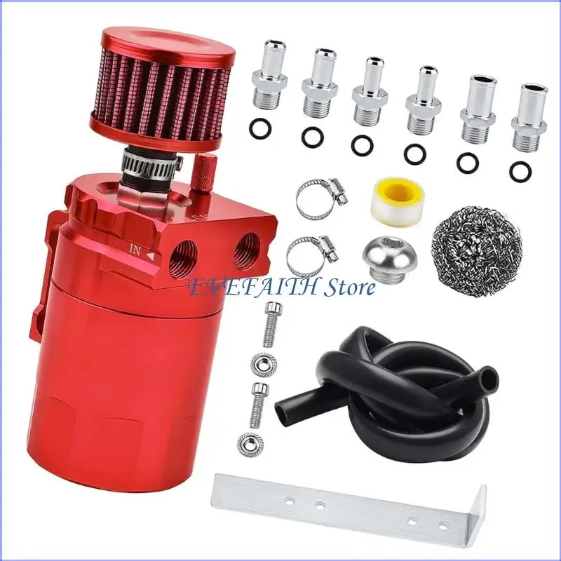 124B قياسي 300 مل يمكن أن يضبط فلتر الهواء الخلط بين خطة خليط الألومنيوم في مجال التنظيف #4