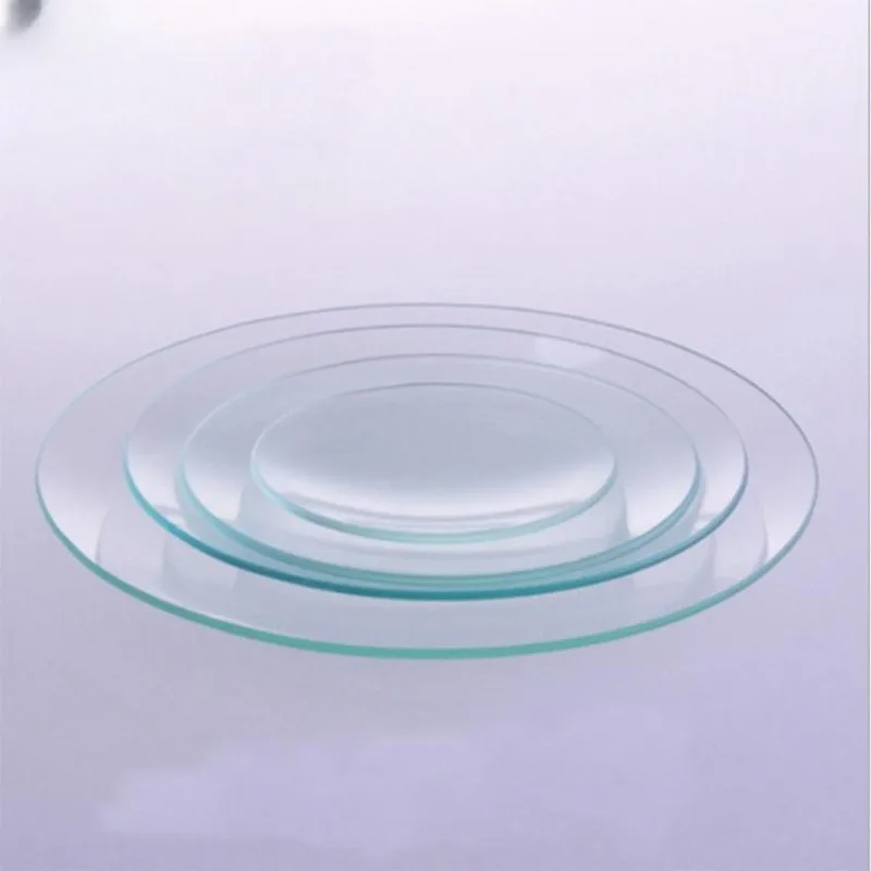 10 قطعة/صندوق مختبر ساعة زجاجية طبق كوب غطاء مع سطح منحني التبخر التبلور طبق 50 60 70 80 90 100 120 130 150 مللي متر