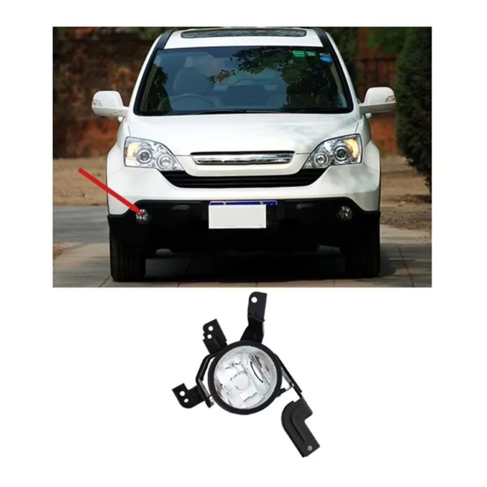 reemplazo bombilla cubierta luz antiniebla lantera coche 33901-SWA-H01 33951-SWA-H01 para Honda CRV