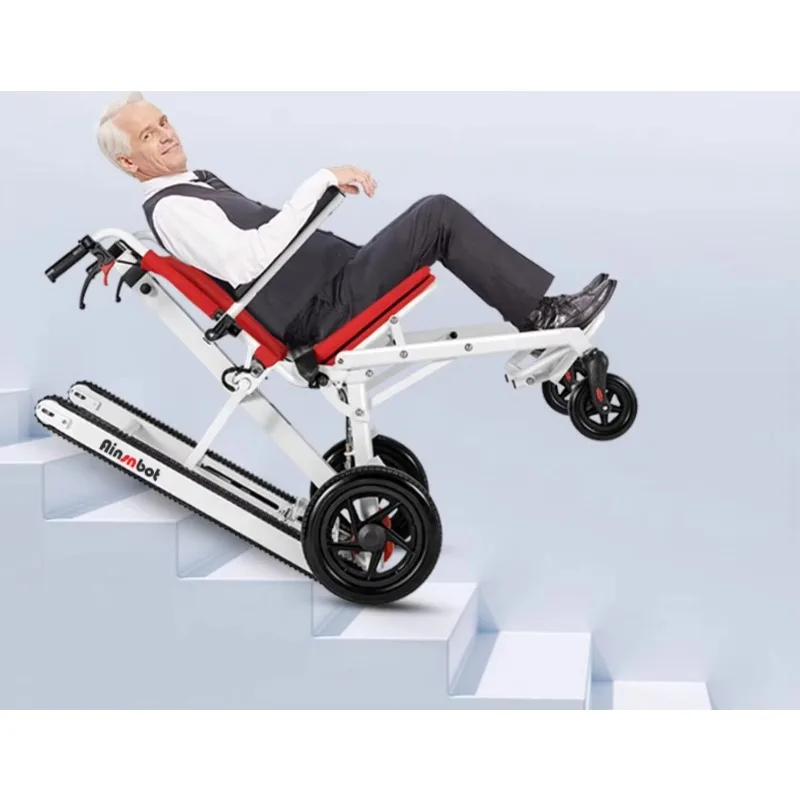 

20252025Уличный стул на колесах, лестничный подъемник для инвалидов, складной легкий электрический лестничный подъемник